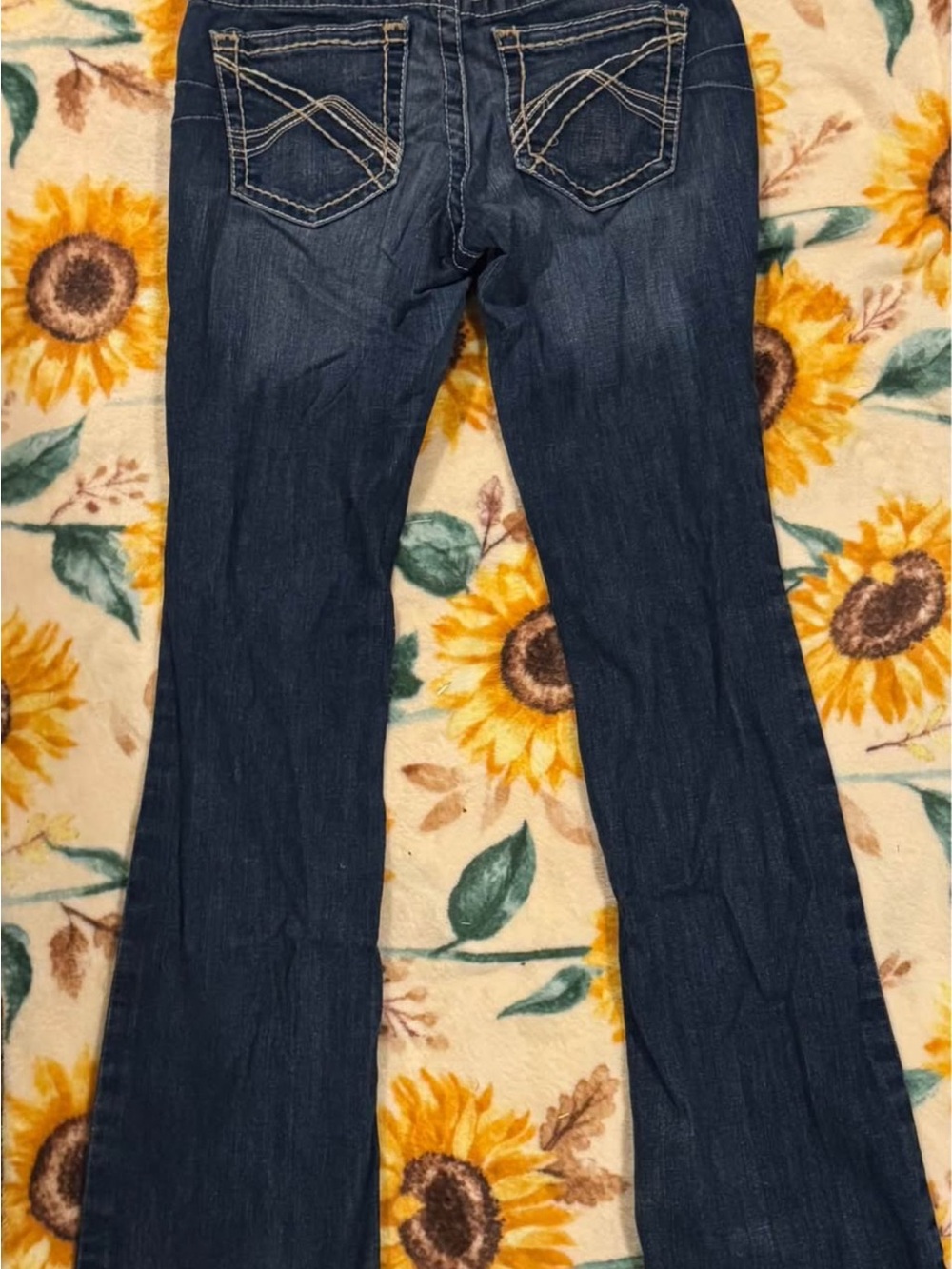 Ariat jeans “Corinne” mid rise bootcut size 28R - Picture 4 of 4